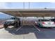 Covered carport parking for residents with two vehicles shown at 16807 E Gunsight Dr # B23, Fountain Hills, AZ 85268