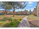 Townhome community with green space and trees at 18815 N 34Th Ave # 4, Phoenix, AZ 85027