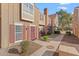 Townhome entryway with walkway and landscaping at 18815 N 34Th Ave # 4, Phoenix, AZ 85027