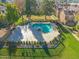 Aerial view of community pool and grounds at 18815 N 34Th Ave # 4, Phoenix, AZ 85027