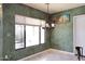 Bright dining area with large window and decorative wall accents at 2105 E Kerry Ln, Phoenix, AZ 85024