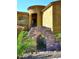 Stone arch entryway to a beautiful home at 2105 E Kerry Ln, Phoenix, AZ 85024