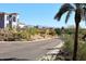 Street view of upscale neighborhood with mountain backdrop at 2105 E Kerry Ln, Phoenix, AZ 85024