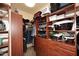 Large walk-in closet with ample shelving and drawer space at 2105 E Kerry Ln, Phoenix, AZ 85024