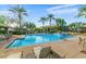 Inviting community pool, perfect for relaxing and enjoying the Arizona sun at 21320 N 56Th St # 1133, Phoenix, AZ 85054