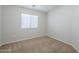 Bright bedroom with neutral walls and carpet at 2250 E Deer Valley Rd # 48, Phoenix, AZ 85024