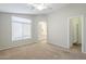 Main bedroom with access to bathroom and walk-in closet at 2250 E Deer Valley Rd # 48, Phoenix, AZ 85024