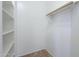 Walk-in closet with shelving and hanging rod at 2250 E Deer Valley Rd # 48, Phoenix, AZ 85024