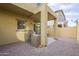 Private backyard patio with a built-in grill at 2250 E Deer Valley Rd # 48, Phoenix, AZ 85024