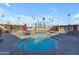 Enjoy a relaxing soak in this community hot tub at 2701 E Allred Ave # 110, Mesa, AZ 85204