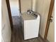 Convenient laundry room with washer and dryer at 2701 E Allred Ave # 110, Mesa, AZ 85204