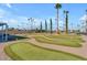 Enjoy a round of mini golf in this community at 2701 E Allred Ave # 110, Mesa, AZ 85204