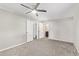 Bedroom with carpet flooring and ceiling fan at 2870 W Manzanita St, Apache Junction, AZ 85120