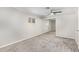 Spacious bedroom with carpet and mirrored closet doors at 2870 W Manzanita St, Apache Junction, AZ 85120