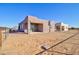 New construction home with a large backyard and gravel at 3015 W Paraiso Dr, Eloy, AZ 85131