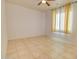 Spacious bedroom with tile flooring and large window at 3015 W Paraiso Dr, Eloy, AZ 85131