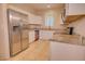 Modern kitchen with stainless steel appliances and granite countertops at 3015 W Paraiso Dr, Eloy, AZ 85131