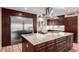 Modern kitchen with stainless steel appliances and granite countertops at 3357 E Gold Dust Ave, Phoenix, AZ 85028