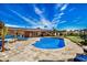 Inviting pool with expansive patio and lounge chairs at 3357 E Gold Dust Ave, Phoenix, AZ 85028