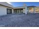 New construction home with contemporary design and expansive windows at 3529 S Kings Ranch Ct, Gold Canyon, AZ 85118