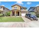 Beautiful two-story home with a well-maintained lawn and driveway at 3548 E Mesquite St, Gilbert, AZ 85296