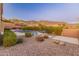 Relaxing pool area with mountain views at 42405 N Anthem Creek Dr, Anthem, AZ 85086