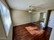 Bright bedroom with wood flooring and mirrored closet doors at 4415 W Palo Verde Ave, Glendale, AZ 85302