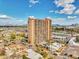 High-rise building with mountain views and city landscape at 4750 N Central Ave # A3, Phoenix, AZ 85012