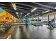 Fitness center featuring treadmills, exercise bikes, and weights at 4750 N Central Ave # A3, Phoenix, AZ 85012