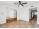 Dining area with kitchen and living room access at 4842 E Surrey Ave, Scottsdale, AZ 85254