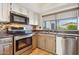 View of kitchen stove and oven at 4842 E Surrey Ave, Scottsdale, AZ 85254