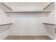 Spacious closet with double hanging rods at 4963 E Hobart St, Mesa, AZ 85205