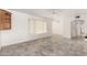 Dining area with tile floors and wood cabinetry at 51008 N 295Th Ave, Wickenburg, AZ 85390