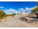 Long private driveway leading to house at 51008 N 295Th Ave, Wickenburg, AZ 85390