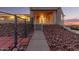 Backyard stairs and walkway leading to the house at 51008 N 295Th Ave, Wickenburg, AZ 85390