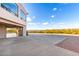 Attached garage with open door and mountain views at 51008 N 295Th Ave, Wickenburg, AZ 85390