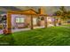 Relaxing covered patio with comfortable seating area at 5133 W Monte Cristo Ave, Glendale, AZ 85306