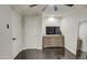 Bedroom with dark hardwood floors and a dresser at 5133 W Monte Cristo Ave, Glendale, AZ 85306