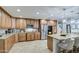 Spacious kitchen with granite countertops and stainless steel appliances at 5133 W Monte Cristo Ave, Glendale, AZ 85306