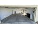 Spacious garage with extra storage space at 6151 E Harvard St, Scottsdale, AZ 85257