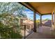 Private balcony overlooks surrounding neighborhood at 6845 S 7Th Ln, Phoenix, AZ 85041