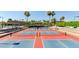 Community amenity featuring well-maintained pickleball courts at 8712 W Sequoia Dr, Peoria, AZ 85382