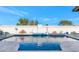 Relaxing pool area with water features and spacious patio at 8712 W Sequoia Dr, Peoria, AZ 85382