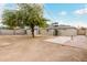 Large backyard with a shed and concrete slab at 1022 E Mariposa St, Phoenix, AZ 85014