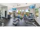 Well-equipped fitness center with modern machines at 10638 E Blanche Dr, Scottsdale, AZ 85255