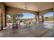 Relaxing community patio with scenic views at 10638 E Blanche Dr, Scottsdale, AZ 85255