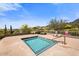 Community spa with mountain views at 10638 E Blanche Dr, Scottsdale, AZ 85255