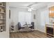 Cozy kitchen nook with a small table and chairs at 10826 N 115Th Ave, Youngtown, AZ 85363