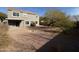 Large backyard with gravel and a two-story house at 11658 N 153Rd Ave, Surprise, AZ 85379