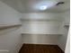 Spacious closet with shelves and hanging rods at 11658 N 153Rd Ave, Surprise, AZ 85379